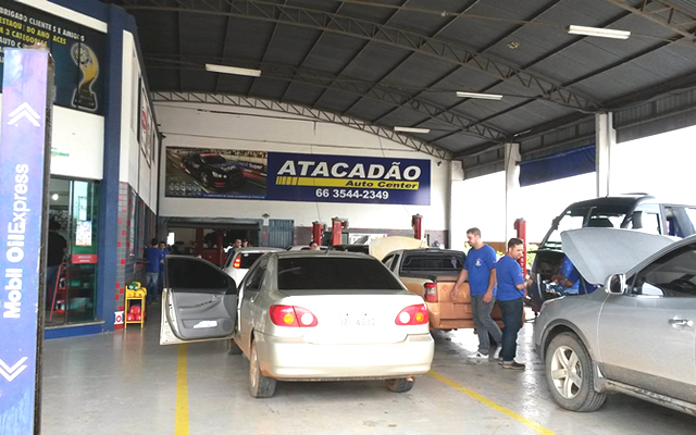 Auto Center em sorriso mt