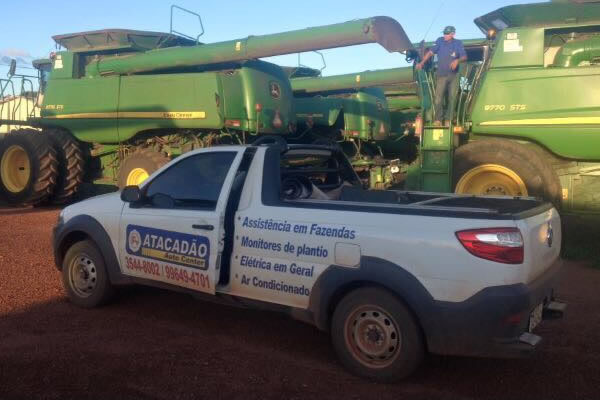 Assistência em Fazendas