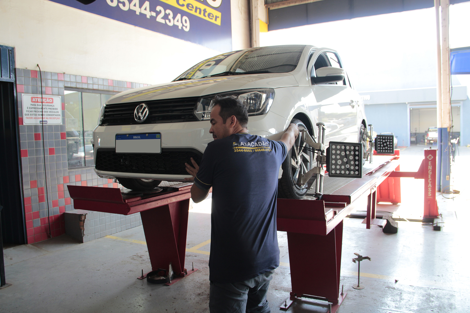 Alinhamento e Balanceamento